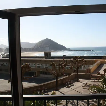דירה Playa Zurriola Vistas Al Mar *