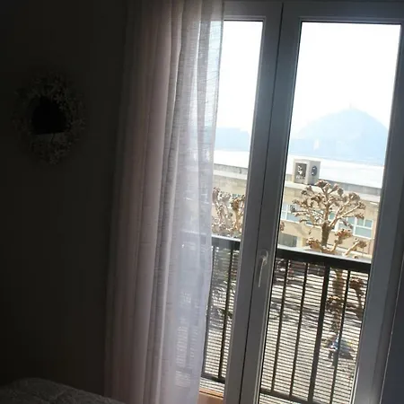 Playa Zurriola Vistas Al Mar Daire *